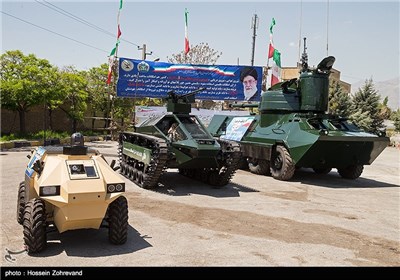 Iran Unveils New Weapons Ahead of Nat'l Army Day