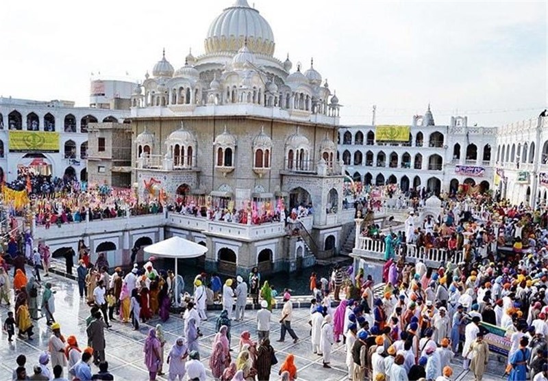 جشنواره مذهبی «بیساکهی» سیک‌ها در پاکستان به روایت تصویر