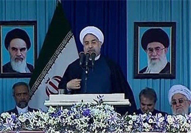 Iran Negotiating with Group 5+1, Not with US Congress: Rouhani