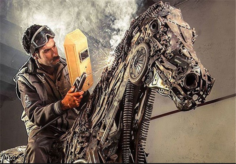 آثار مجسمه‌ساز ایرانی توجه جهانیان را به خود جلب کرد