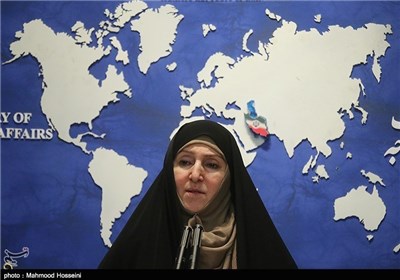 Spokeswoman Rejects &apos;Baseless&apos; US Claims about Iran&apos;s Regional Role