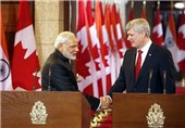 اعلام آمادگی کانادا برای صادرات 3 هزار تن اورانیوم به هند