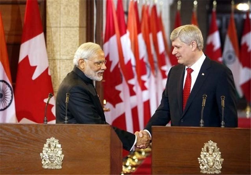 اعلام آمادگی کانادا برای صادرات 3 هزار تن اورانیوم به هند