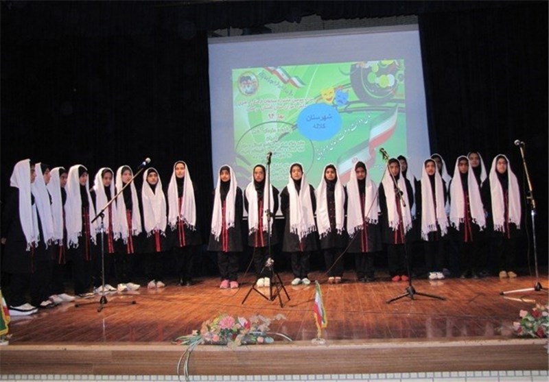 جشنواره کشوری سرود دانش‌آموزان کمیته امداد در گیلان پایان یافت