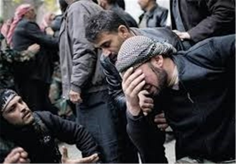 حرب تصفیات تشتعل بین المجموعات الإرهابیة بریف العاصمة دمشق