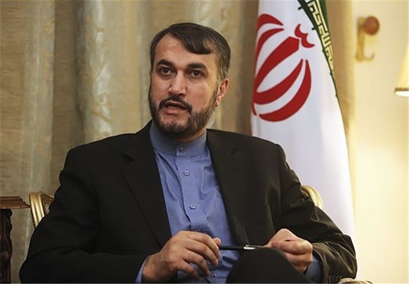 امیرعبداللهیان: با مداخله جنگنده‌های سعودی، هواپیمای هلال احمر ایران بازگشت