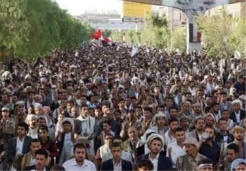 مردم یمن خواستار محاکمه شرکت کنندگان در کنفرانس ریاض شدند