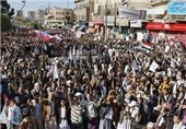 تظاهرات‌کنندگان یمنی شعار مرگ بر آل‌سعود سر دادند