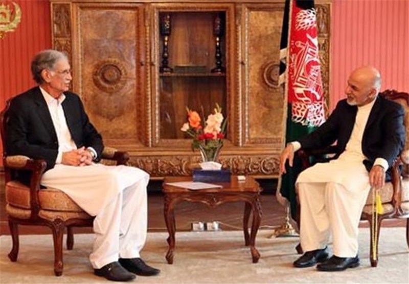 مذاکره با طالبان افغان، درخواست کمک اشرف غنی از پاکستان