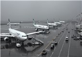 لغو پروازهای فرودگاه خرم‌آباد به‌خاطر بارندگی نبود؛ برقراری پروازها از فردا
