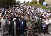 نمازگزاران بوشهری مرگ بر رژیم بی کفایت آل سعود فریاد زدند