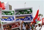 تصاویر راهپیمایی مردم بحرین علیه برپایی مسابقات فرمول یک