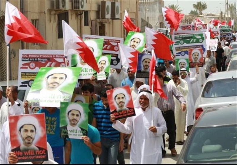 Bahrainis Stage More Protests against Detention of Opposition Leader
