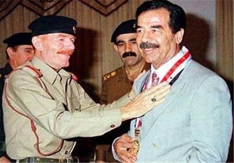 عزت الدوری، صدام دوم با پرونده قطوری از جنایت