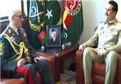 رئیس ستاد ارتش افغانستان با همتای پاکستانی خود در اسلام‌آباد ملاقات کرد