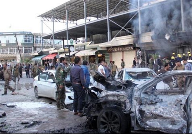 انفجار سیارة قرب القنصلیة الأمریکیة فی أربیل.. و&quot;داعش&quot; یتبنى العملیة