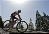 تاریخ‌سازی شکری و پرتوآذر در مسابقات دوچرخه سواری کوهستان قهرمانی آسیا