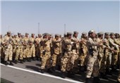 مراسم رژه نیروهای مسلح سیستان و بلوچستان برگزار شد
