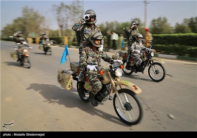 رژه روز ارتش در خوزستان - اهواز