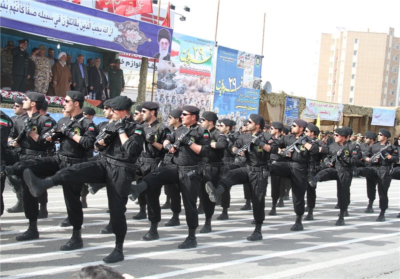 مراسم بزرگداشت روز ارتش در استان لرستان برگزار شد