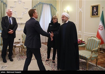 Iranian President Meets Australian FM in Tehran