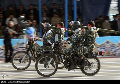 Iran&apos;s Armed Forces Mark National Army Day