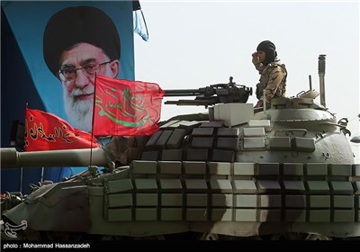 Iran&apos;s Armed Forces Mark National Army Day