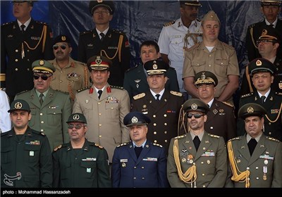 Iran&apos;s Armed Forces Mark National Army Day