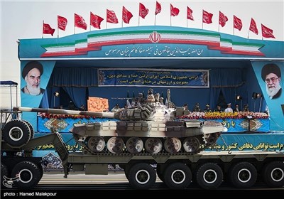 Iran’s Armed Forces mark National Army Day