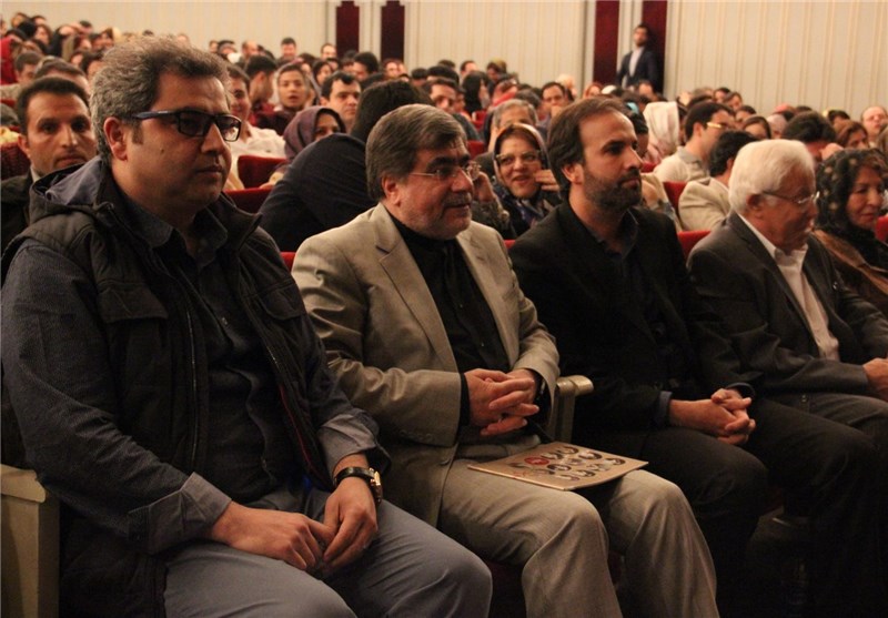 حضور 2 وزیر روحانی در پشت صحنه «سقراط»+ عکس