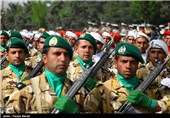 رژه نیروهای مسلح در استان گلستان برگزار می‌شود