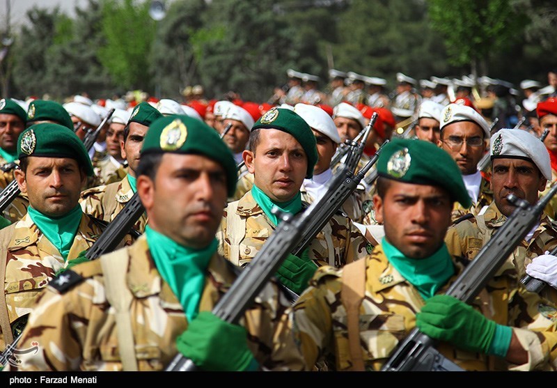 رژه نیروهای مسلح در استان گلستان برگزار می‌شود