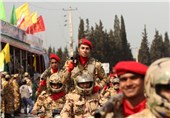 رژه نیروهای مسلح در استان گلستان برگزار شد