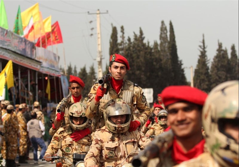 مراسم رژه نیروهای مسلح گلستان به روایت تصویر‌