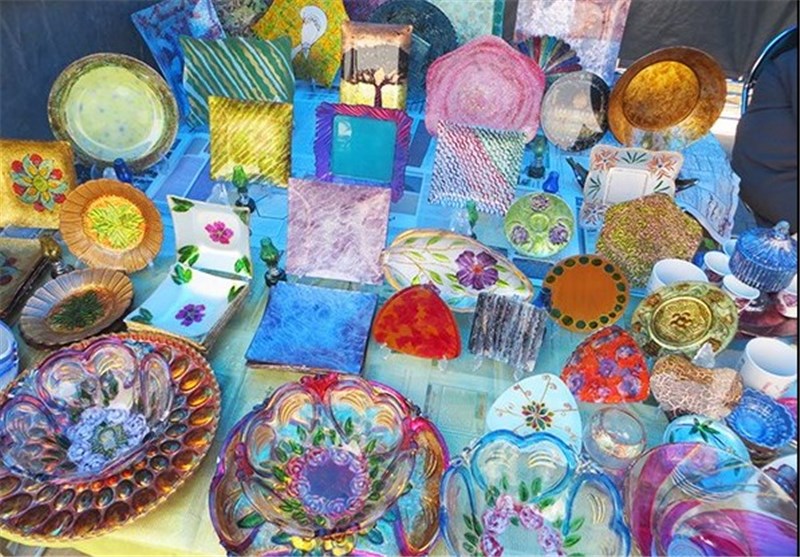 نمایشگاه سراسری صنایع دستی در استان مازندران برپا می‌شود