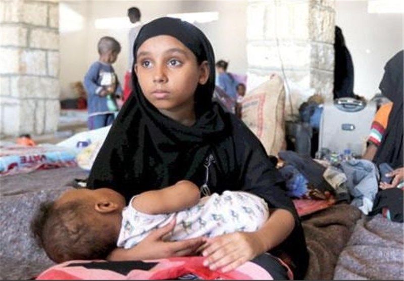 ممانعت جنگنده‌های متجاوز سعودی از امدادرسانی به مردم یمن