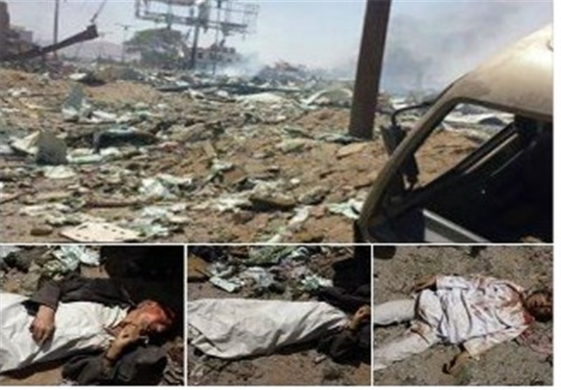 جنگنده‌های سعودی همچنان مانع از رسیدن کمک‌های بشردوستانه به یمنی‌ها می‌شوند