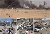 جنگنده‌های سعودی همچنان مانع از رسیدن کمک‌های بشردوستانه به یمنی‌ها می‌شوند
