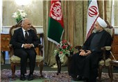 مذاکرات خصوصی رؤسای جمهور ایران و افغانستان آغاز شد