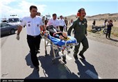 اتوبوس آمبولانس در محورهای حادثه‌خیز کرمانشاه مستقر می‌شود