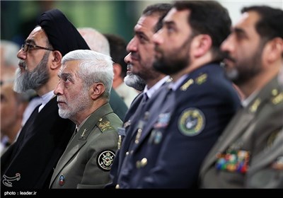 Senior Commanders of the Iranian Army Meet with Supreme Leader