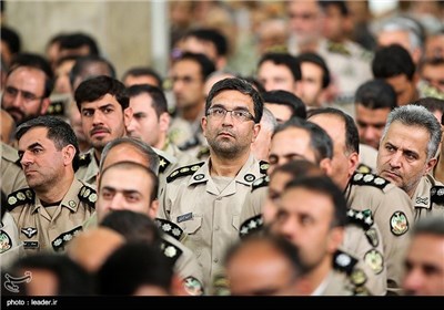 Senior Commanders of the Iranian Army Meet with Supreme Leader