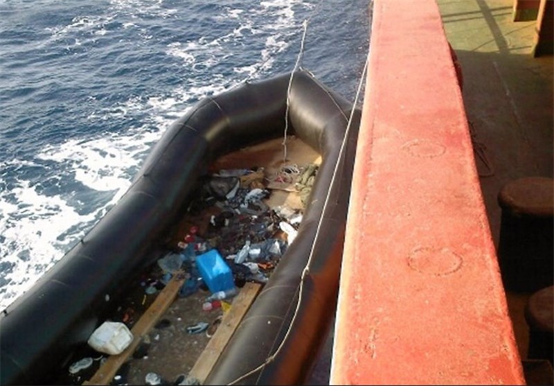 واژگونی کشتی حاملان مهاجران غیرقانونی در سواحل لیبی 700 قربانی برجای گذاشت