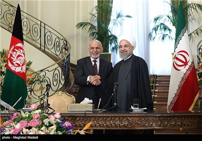 مراسم امضای تفاهم‌نامه بین ایران و افغانستان