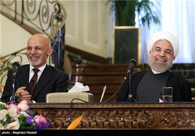 مراسم امضای تفاهم‌نامه بین ایران و افغانستان