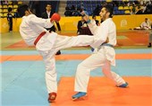 تیم کاراته آذرخودروی قم برابر مهیار تهران به پیروزی رسید