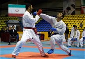 البرز قهرمان مسابقات کاراته دانشجویان کشور شد