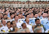 دیدار فرماندهان و کارکنان ارتش با مقام معظم رهبری