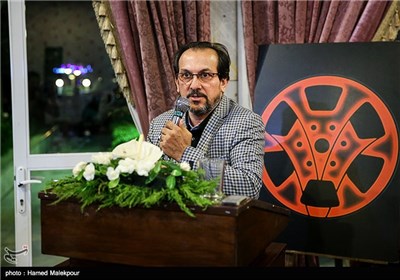 سخنرانی علیرضا رضاداد دبیر جشنواره فیلم فجر در مراسم پنجمین سالگرد آغاز به کار برنامه تلویزیونی هفت