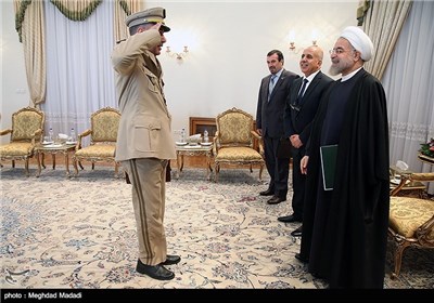 4 New Ambassadors Submit Credentials to Iran's President